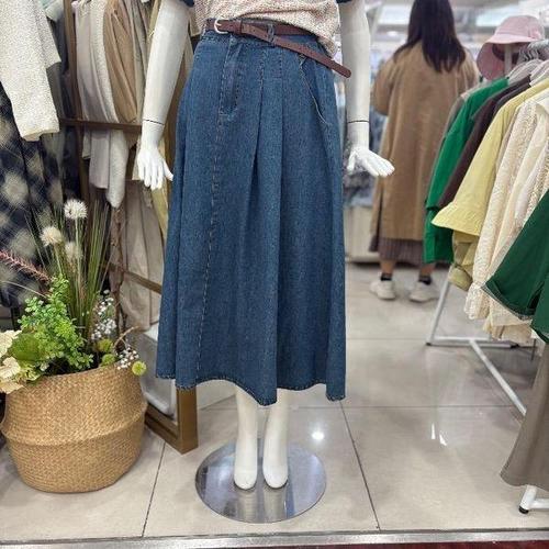 [스테파니]DP01 뒷벤딩벨트(청미니나무단추sk) A25DM5102