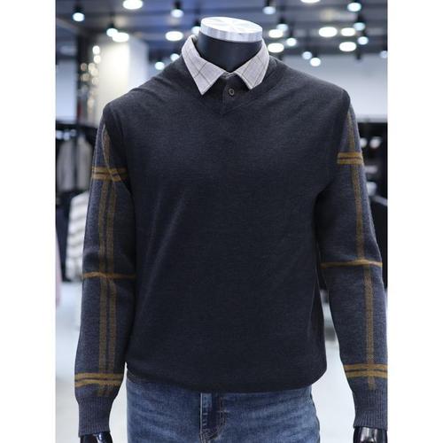 STCO 세이브존04 울혼방 워셔블 니트 조끼 1KV24592