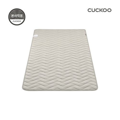 본사직영) 쿠쿠 DC카본 전기 온열 매트(싱글), 리모콘 포함, 향균 마이크로 원단 CHM-BC10S