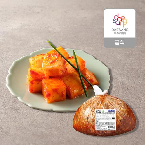 종가 우리땅 깍두기 5kg
