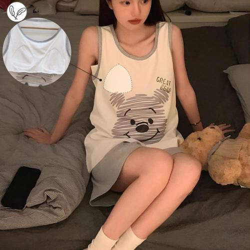 [오너클랜]파자마 커플 쿨파자마 커플잠옷 수면 선물 홈웨어 WFO1KTI