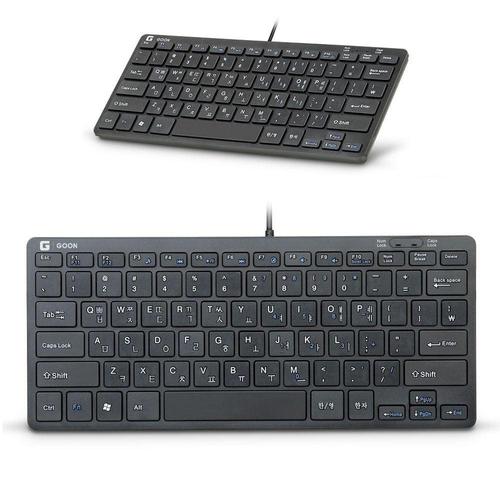 JMds GOON USB 미니 키보드 (GK-250M) WFKJ5M1