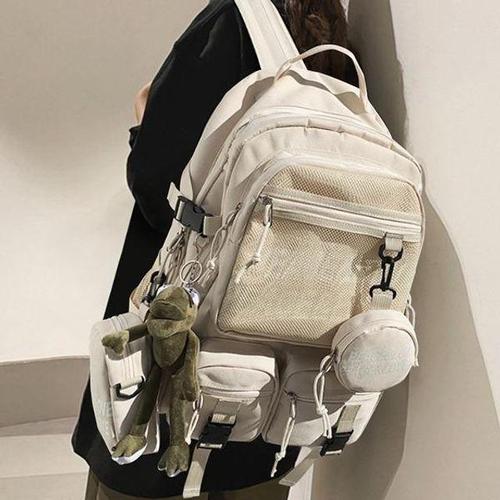 학생 백팩 책가방 캐주얼 패션 잡화 태블릿 노트북 WFI9LLM