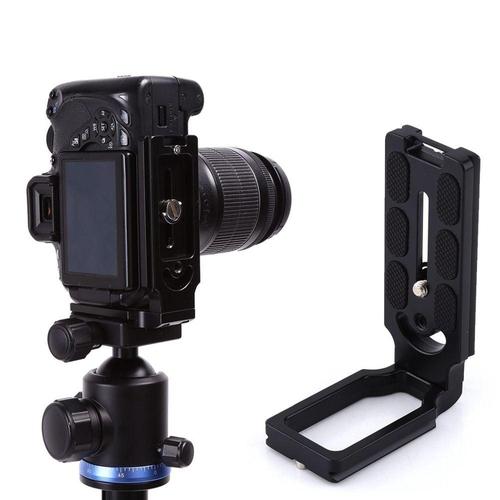 카메라 플레이트 L형 합금 브라켓 멀티 타입 세로 가로 그립 W80FB94