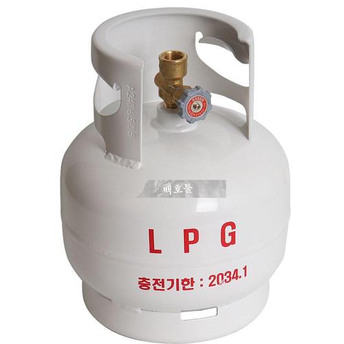 툴랜드 휴대용 LPG 가스통 3Kg / LPG통 WF67445