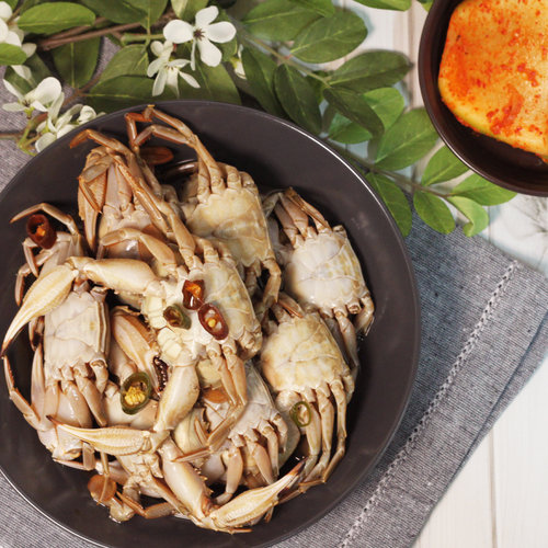 [21세기푸드][3대째 손맛] 여수 간장 돌게장 2kg