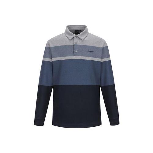 [슈페리어]남성 기모 프린트 티셔츠 네이비 (IMSEKS40549)