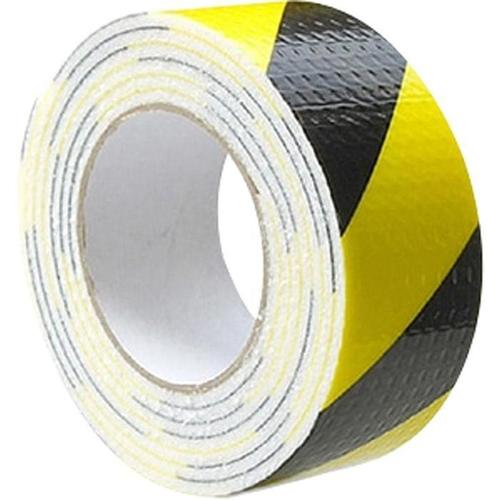 셀러허브 [QN32T3B5_55]안전테이프 건물 기둥모서리 엠보싱 50mmx2M