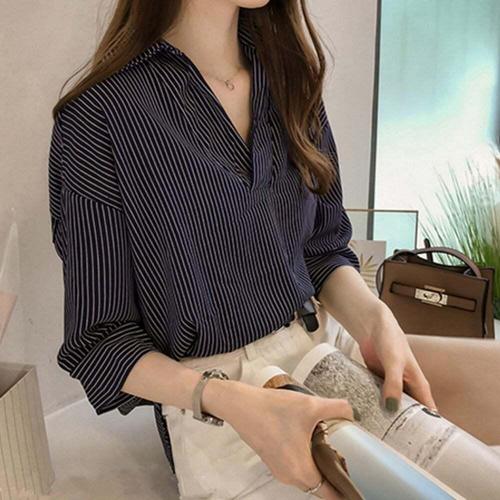 [HS라이프]BL11_370 블라우스 브라우스 셔츠 남방 여성