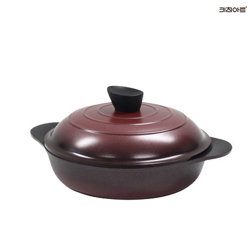 [(주)키친아트]키친아트냄비 베스트 다이아몬드코팅 무수분 매직팬 원형