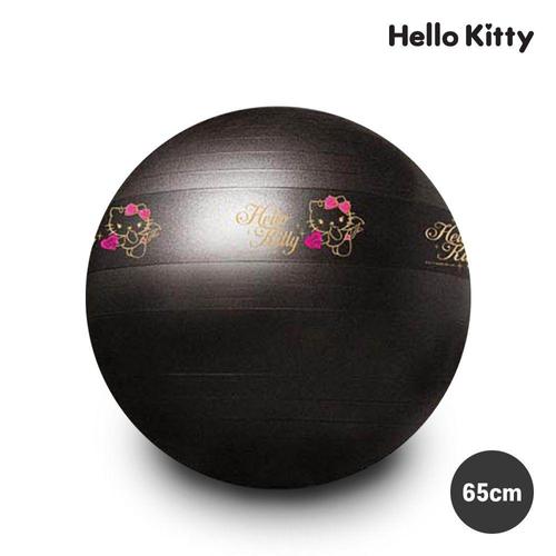 홈트레이닝 헬로키티짐볼 프리미엄65cm 블랙