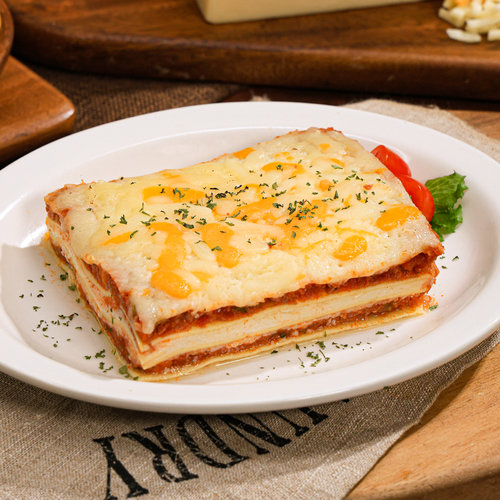 피자알볼로 이탈리아 정통 치즈폭탄 라자냐 400g x 3개