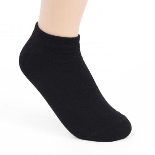 무지 남성 스니커즈 양말 5켤레 발목양말 블랙 WFC6B32