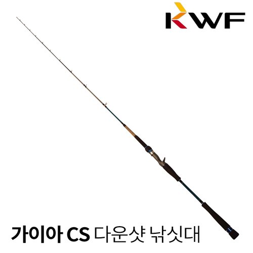 강원산업 가이아CS 652M 광어 우럭 다운샷 낚시 대