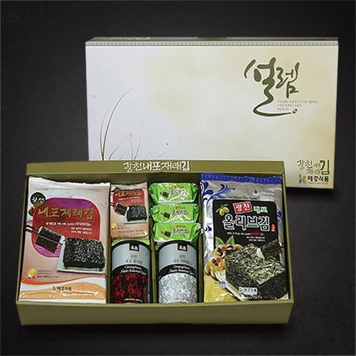 광천내포 설렘선물셋트