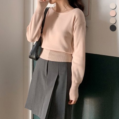 [유니제이] 베리츠 라운드 퍼프 니트티