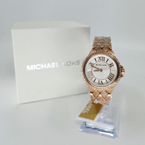 기타제조사 [마이클코어스]마이클코어스 Camille 아날로그 쿼츠 여성 메탈시계 MK4810