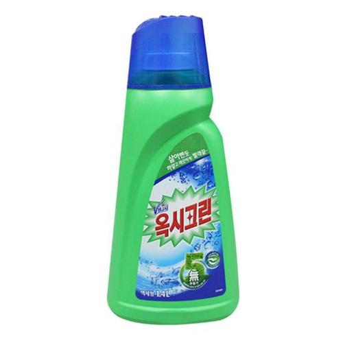옥시크린 액체형 세탁 1.4L 액상 빨래 세제 빨래세제 섬유유연제 WFLQ1WL