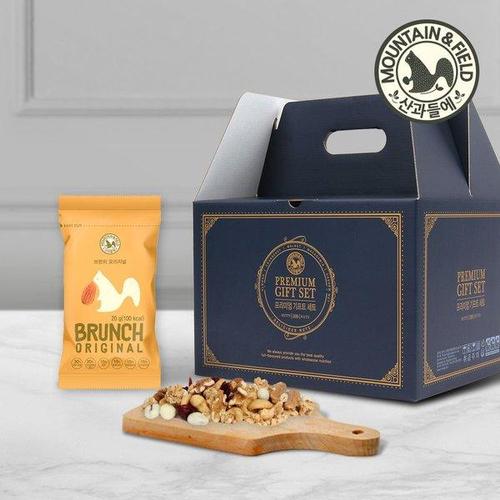 갤러리아_하루견과 브런치오리지널100봉선물세트 (견과류선물)