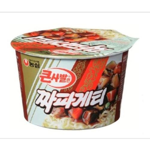 [JH2P89Q5_52EK]농심 탕비 큰사발면 짜파게티 BOX 16개