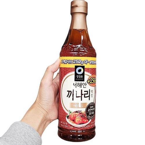 [에이알비티] [청정원] 서해안 까나리액젓 750gX250g 42139