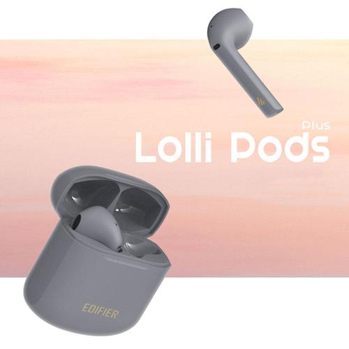 [해외] EDIFIER 블루투스 LolliPods plus(그레이)