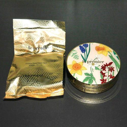 까만콩 르 프리미어 에센스 드롭 커버 팩트 23 내추럴 베이지 20251020
