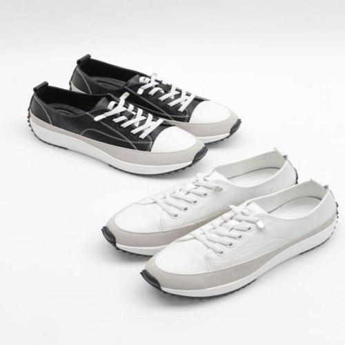 스니커즈 캐주얼 단화 통굽 데일리 운동화 여성운동화 WFO9T7P
