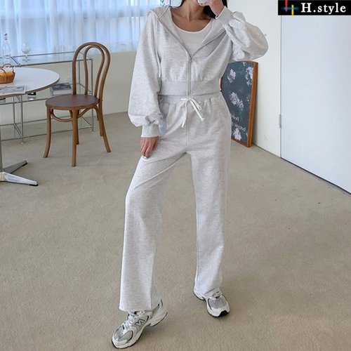 H스타일 H스타일(CM)쿠키세트/봄신상/트레이닝복세트/츄리닝/상하세트/셋업/마트룩/운동/휘트니스