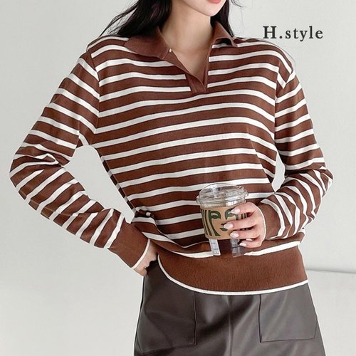 H스타일 H스타일(CNC)리썸단카라티/겨울/니트티셔츠/가디건/스웨터/폴라/베스트