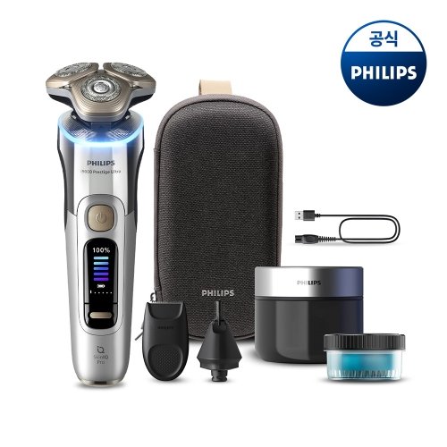 PHILIPS 필립스 i9000 시리즈 프레스티지 울트라 전기면도기 크롬 XP9404/26