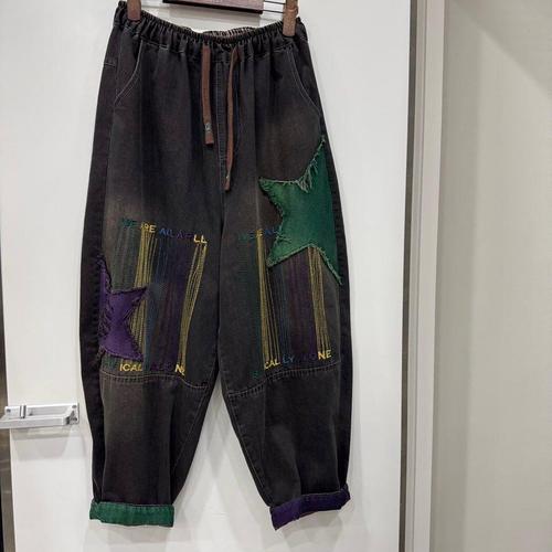 [르니앤맥코이]별패치  배기 팬츠MM11SD710_YS