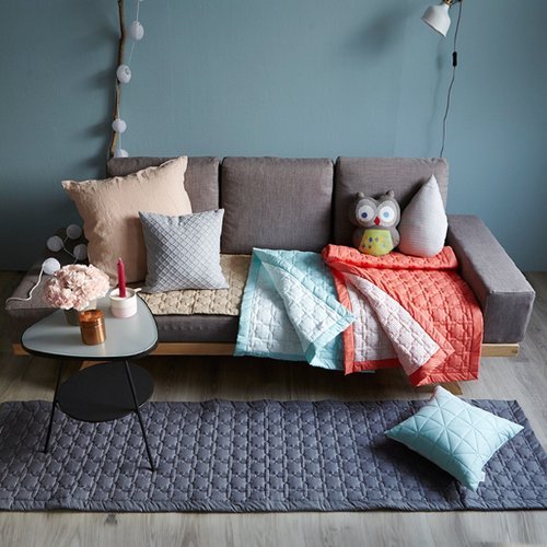 까르뜨블랑슈 믹스매치 쇼파패드 특대형 4인용