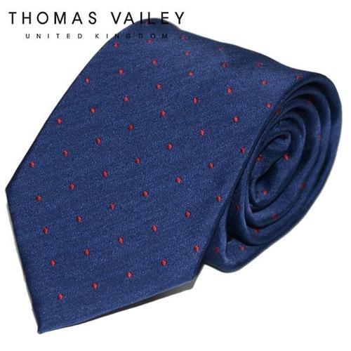 [토마스베일리][THOMAS VAILEY] 토마스베일리 패션넥타이-후무스 네이비 8cm