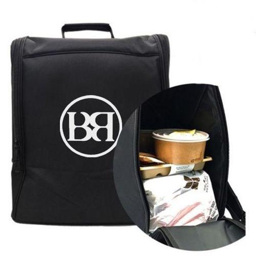 [에이치플러스몰]라이더 배달가방 백팩 40L 배민 배달통 배달대행