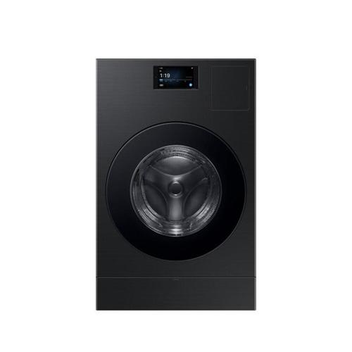 삼성 비스포크 AI 콤보 세탁기+건조기 WD90F25CHB 25kg+18kg 블랙캐비어 무료배송