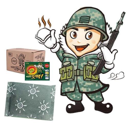 셀러허브 [룽스_6817]박상병 핫팩 10매 15시간 군용핫팩 군핫팩