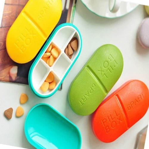 까만콩 보관함 외출 준비 필수품 상비약 정리함 투약 케이스