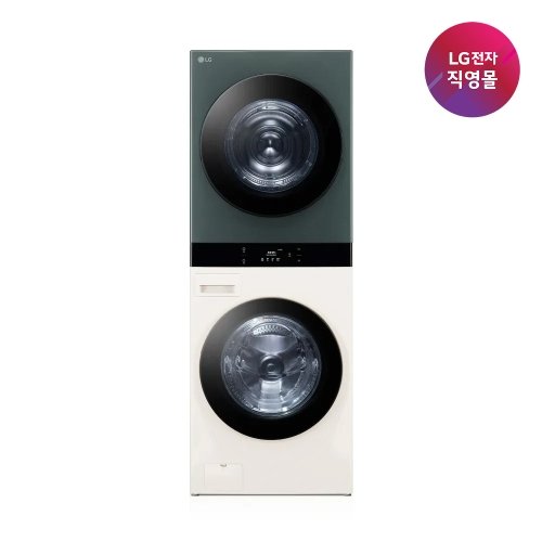 [LG전자 직영] LG 트롬 오브제컬렉션 워시타워 WL21EGN (세탁25kg 건조21kg)