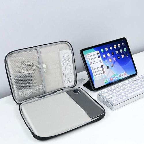 패드 태블릿 노트북 다양한수납 경량 손목스트랩 휴대용 파우치 WFLPW6C