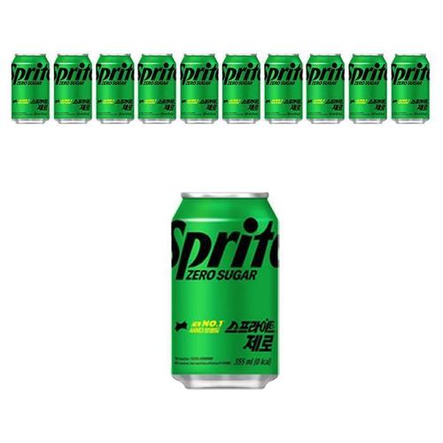 [코카콜라]무료배송 스프라이트제로 355ml 48개(박스안심포장) 제로사이다 (29934886)