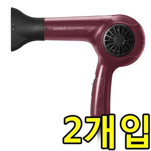 [JH75257U_52C5]풍량을 자랑하는 헤어드라이기 X 2개입