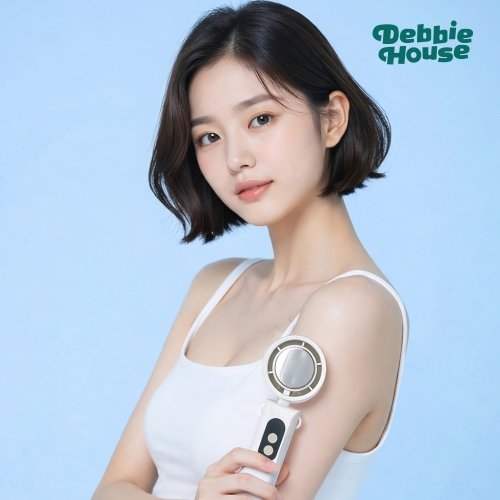 [(주)아이원홈테크][데비하우스] BLDC 급속 쿨링 199단 핸디 선풍기 DB-CF200 포토리뷰 이벤트