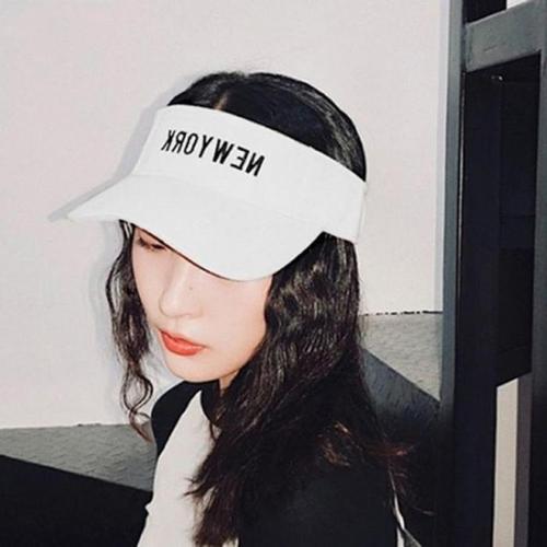 [라일리] Rly 썬캡 썬바이저 챙모자 햇빛 여자 폭염 자외선차단