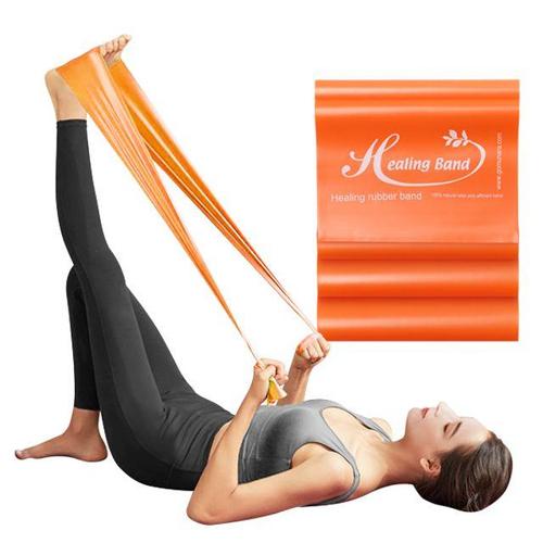 BDM 헬스 라텍스밴드 실속형 파워 웨이트 운동용 근력저항 풀업