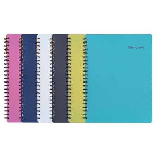 뮤직노트 50매 진청 244x310x17mm (W7D538B)