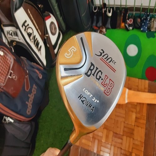 稀少品！美品！ホンマHONMA BIG-LB 300CC　ウッド3本★★2星　S 稀少品！美品！ホンマHONMA BIG-LB 300CC ウッド3本2星 S 稀少