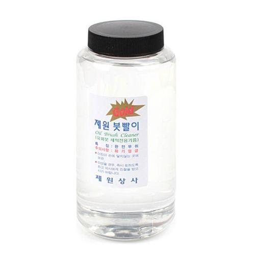 제원 붓빨이붓세척액 대850ml  [WAAC728]