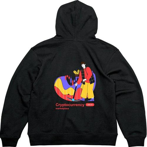 헤비후드티 뒷면 비티코인 채굴하기그림 다양한색상 전사이즈 WFKMIW4