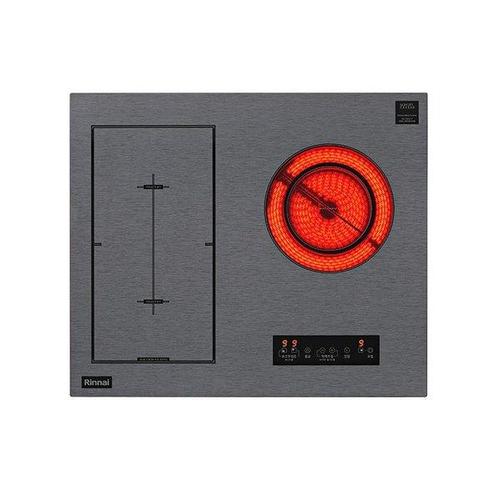 갤러리아_린나이 싱크프리 인덕션 2구+라디언트 1구 하이브리드 전기레